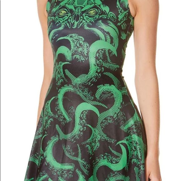 Blackmilk Cthulhu Play Dress size Large - Picture 3 of 3